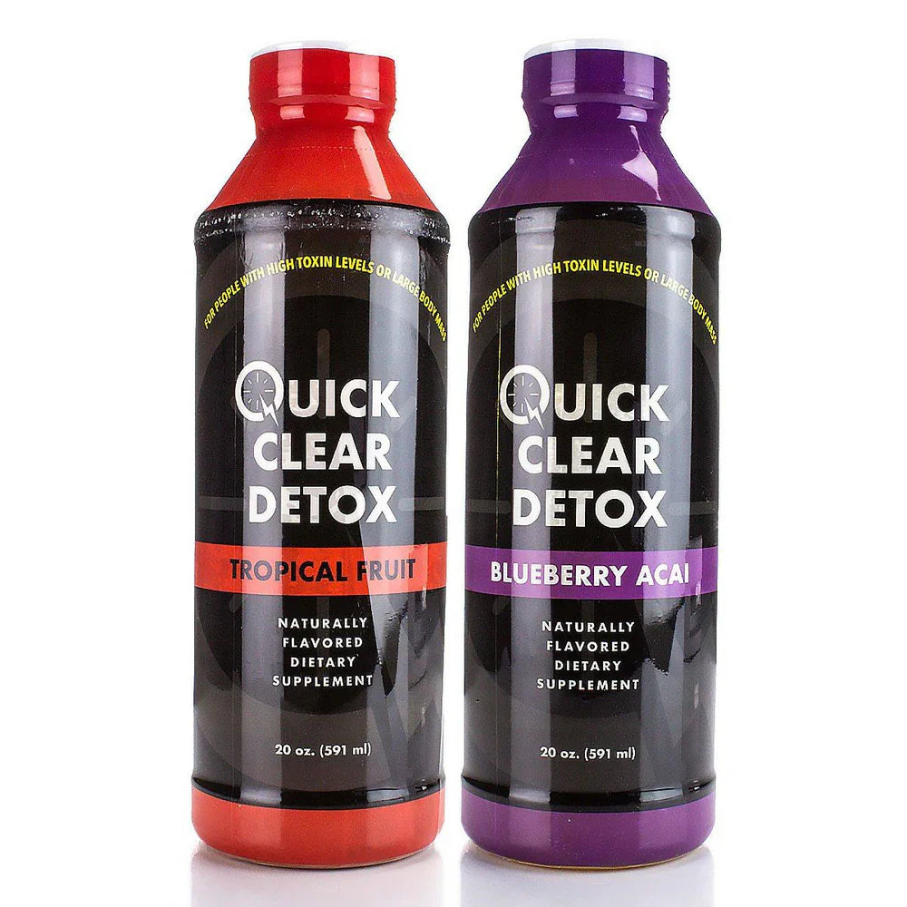 Quick Clear Detox (Liq Supplement) 591mL 20oz | Group Image