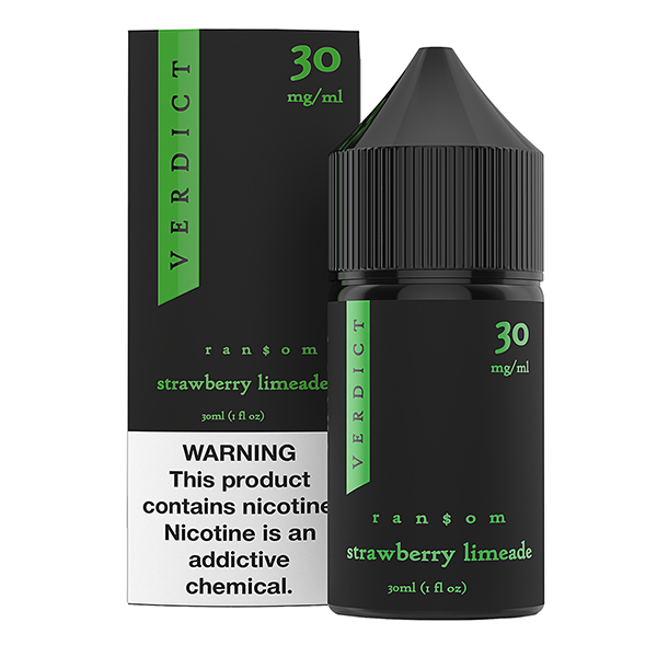 Verdict Salt Series | E-Liquid | 30mL | Ransom with packaging