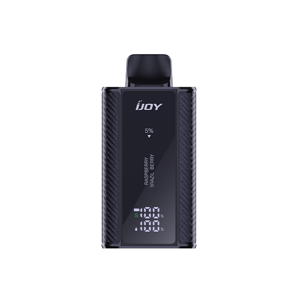IJoy Bar Captain Disposable | 10000 Puffs | 18mL | MOQ 5 | Raspberry Brazil Berry