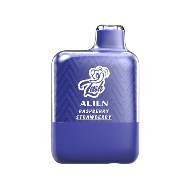 Lush Alien Disposable | 6000 Puffs | 15mL | 50mg | MOQ 10 | Raspberry Strawberry 