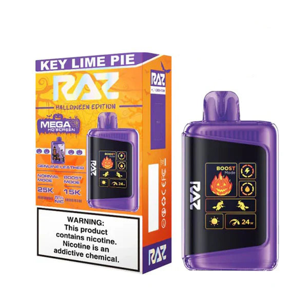 RAZ DC25000 Disposable | 25000 Puffs | 16mL | 50mg | MOQ 5 | Key Lime Pie with Packaging