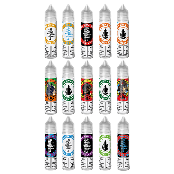 Redwood E-Liquid | 60mL | Group Photo