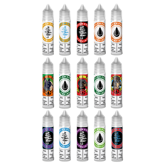 Redwood E-Liquid | 60mL | Group Photo
