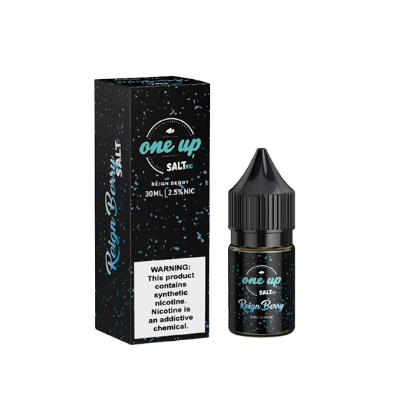 One Up TFN Salt Series E-Liquid | 30mL  | Salt Nic | Reign Berry With Packaging