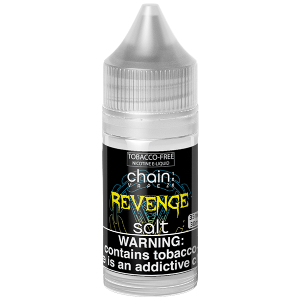 Chain Vapez Salt Series E-Liquid | 30mL  | 35mg | Revenge Bottle