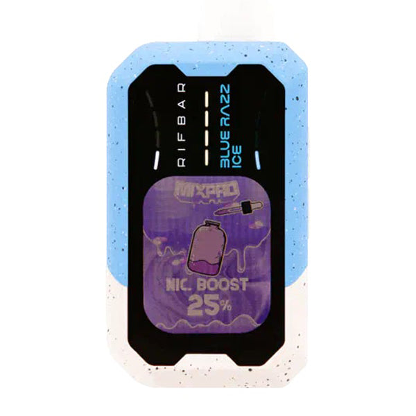 Rifbar (Dispo)| (40000Puff) | (18mL) | MixPro Ice | Blue Razz Ice