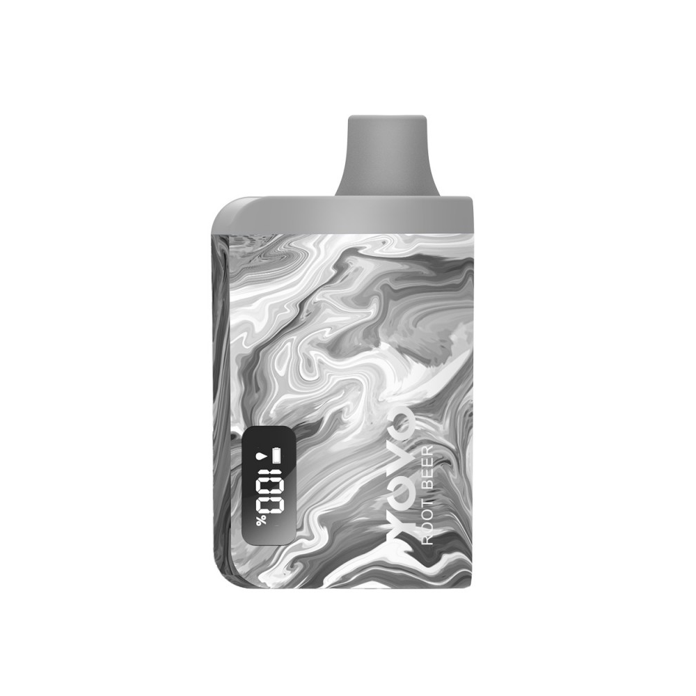 Yovo JB8000 Disposable | 8000 Puffs |  12mL | 50Mg | MOQ 5 | Root Beer