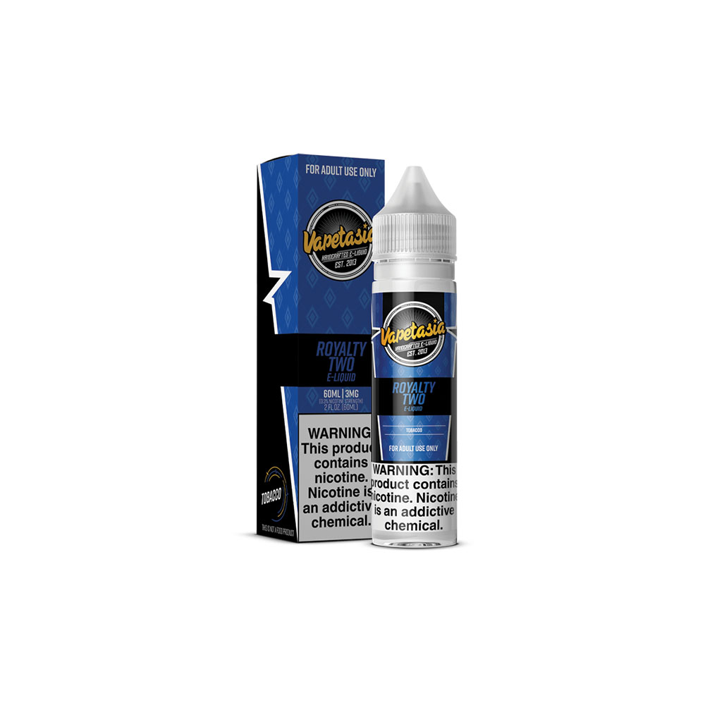 Vapetasia E-Liquid | 60mL | 3mg | Royalty Two with packaging
