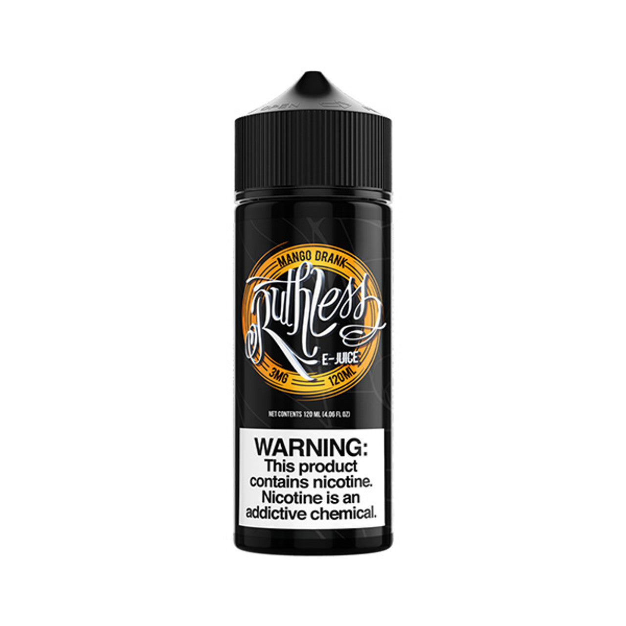 Ruthless Series E-Liquid | 120mL | 3mg | Freebase | Mango Drank