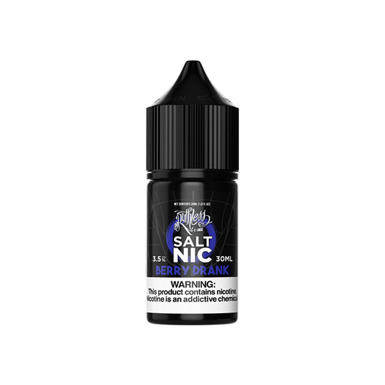 Ruthless Salt Series E-Liquid | 30mL |(Salt Nic) | Berry Drank