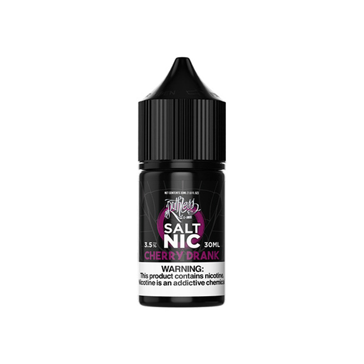 Ruthless Salt Series E-Liquid | 30mL |(Salt Nic) | Cherry Drank