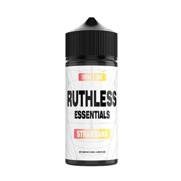 Ruthless Essentials Series E-Liquid | 100mL | 3mg | Strawnana