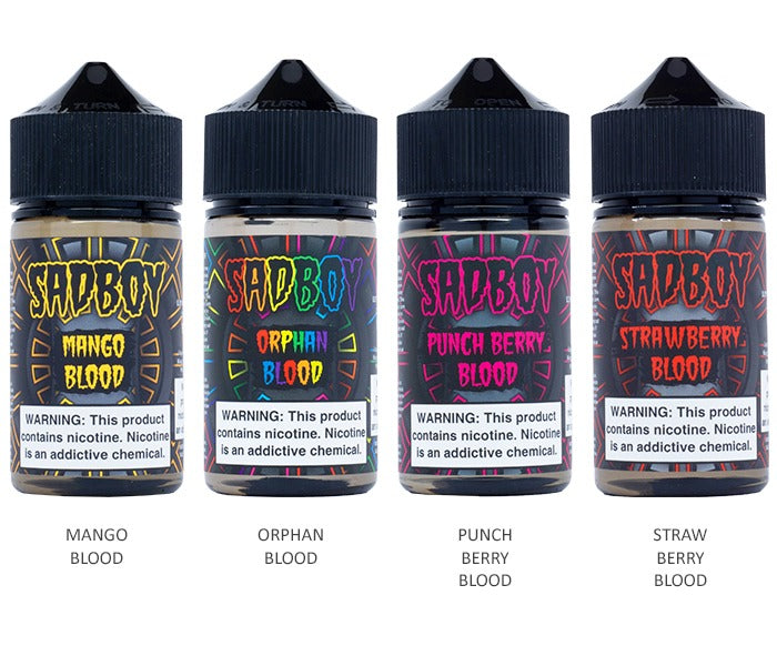 Sadboy Bloodline Series E-Liquid 60mL | Group Photo