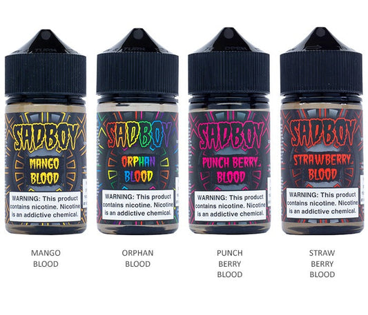 Sadboy Bloodline Series E-Liquid 60mL | Group Photo