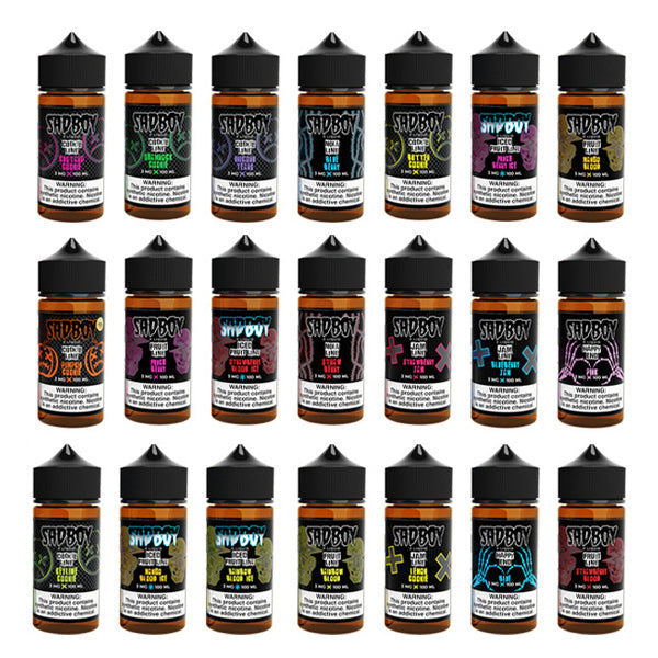 Sadboy Series E-Liquid | 100ml | Group Photo