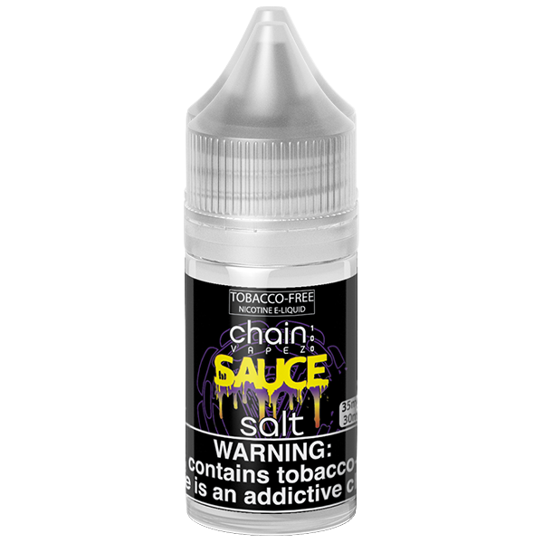 Chain Vapez Salt Series E-Liquid | 30mL  | 35mg | Sauce Bottle