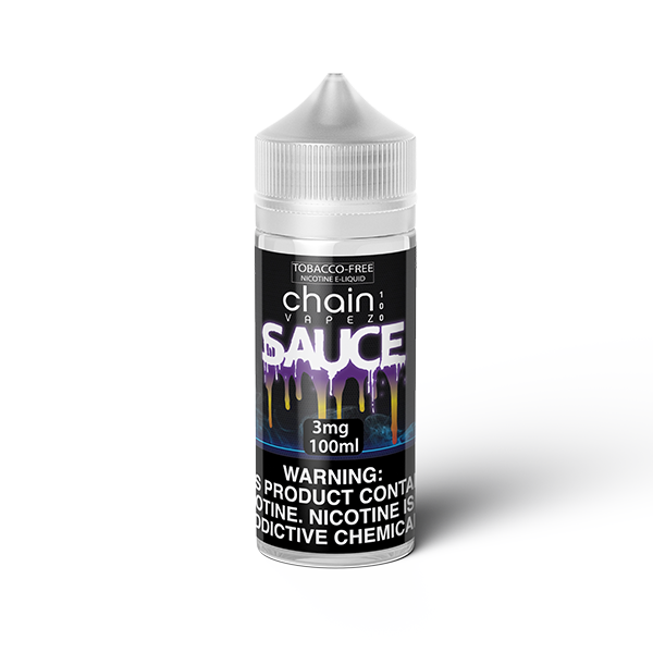 Chain Vapez Series E-Liquid | 100mL | 3mg | Sauce Bottle