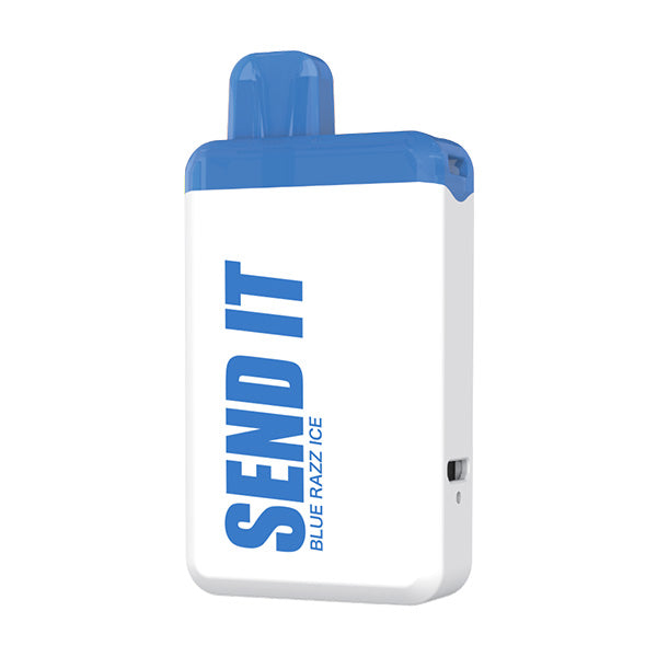 SEND IT Disposable 5000 Puffs 12mL 50mg | MOQ 5 | Blue Razz Ice