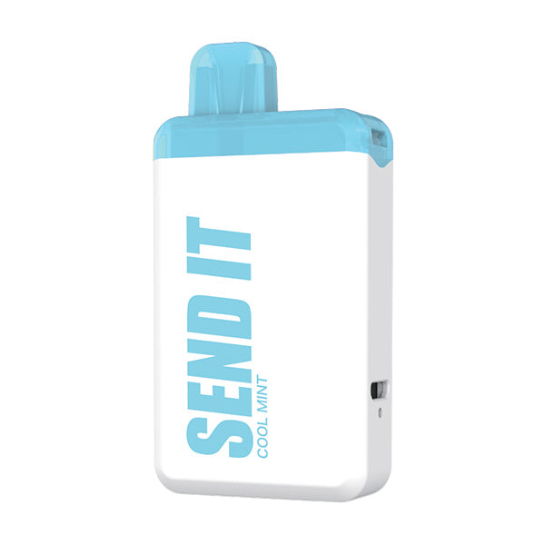 SEND IT Disposable 5000 Puffs 12mL 50mg | MOQ 5 | Cool Mint