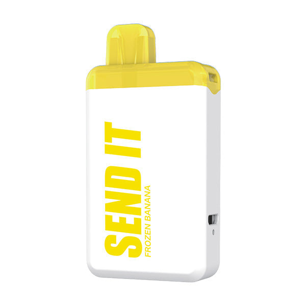 SEND IT Disposable 5000 Puffs 12mL 50mg | MOQ 5 | Frozen Banana