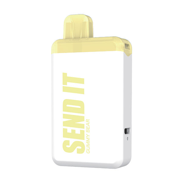 SEND IT Disposable 5000 Puffs 12mL 50mg | MOQ 5 | Gummy Bear