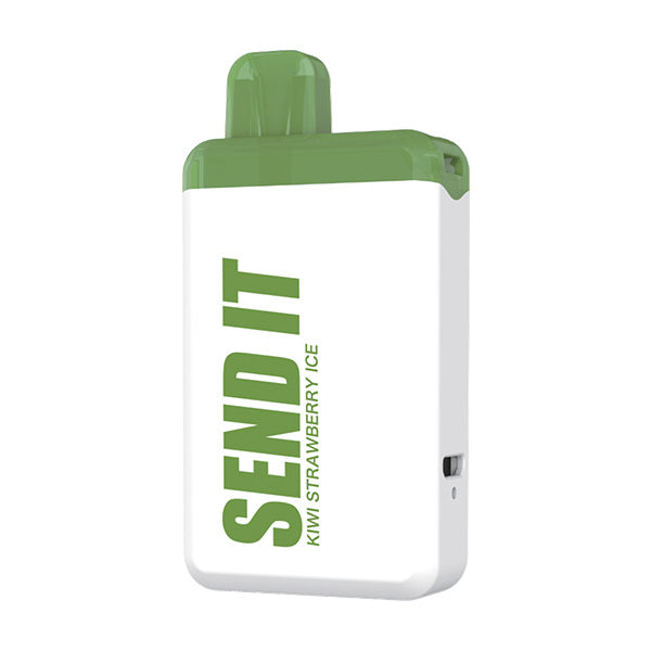 SEND IT Disposable 5000 Puffs 12mL 50mg | MOQ 5 | Kiwi Strawberry Ice