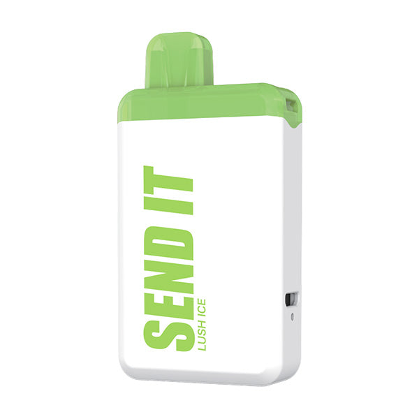 SEND IT Disposable 5000 Puffs 12mL 50mg | MOQ 5 | Lush Ice