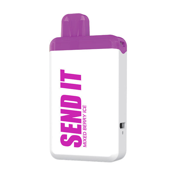 SEND IT Disposable 5000 Puffs 12mL 50mg | MOQ 5 | Mixed Berry Ice