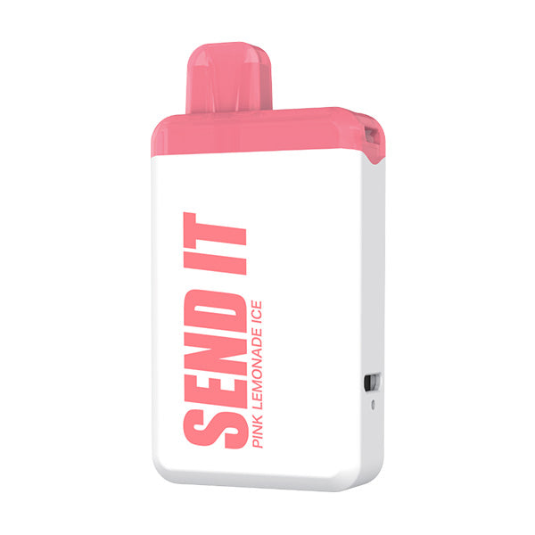 SEND IT Disposable 5000 Puffs 12mL 50mg | MOQ 5 | Pink Lemonade Ice