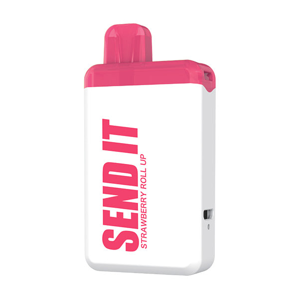SEND IT Disposable 5000 Puffs 12mL 50mg | MOQ 5 | Strawberry Roll Up