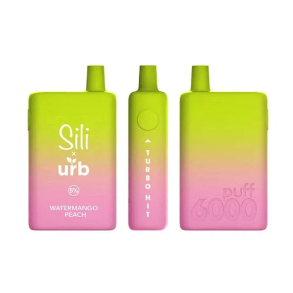 Sili X Disposable | 6000 Puffs | 16mL | | MOQ 5 | Watermango Pech
