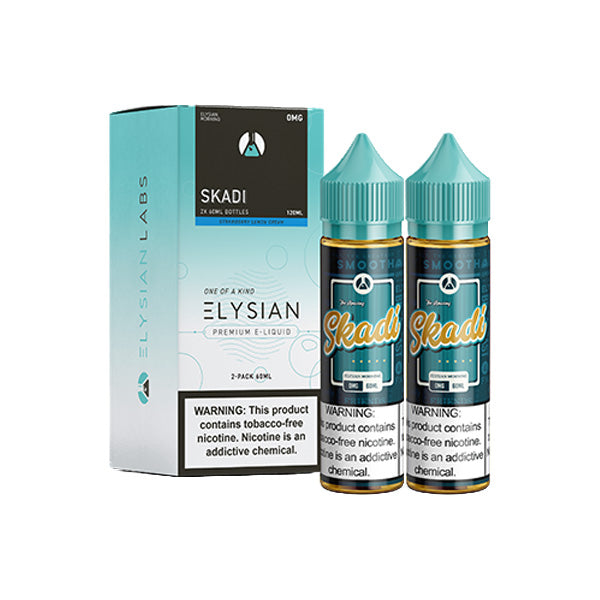 Elysian Series E-Liquid | 120mL | (Freebase) | 0mg | Skadi with Packaging