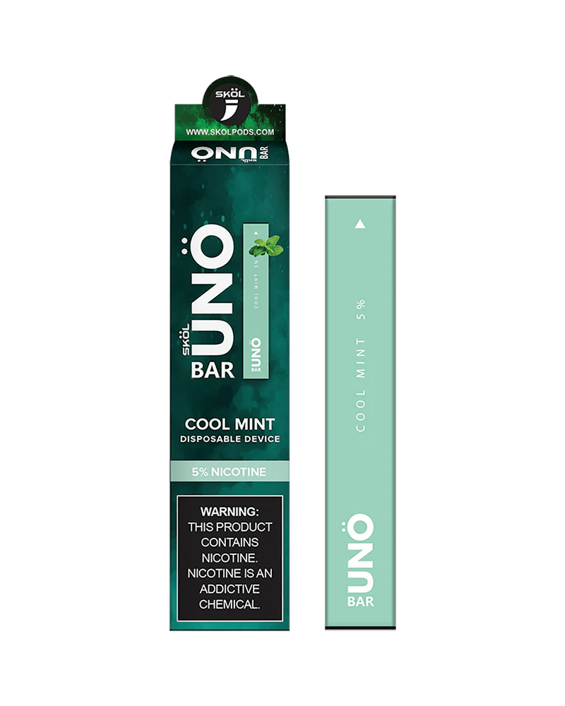 SKOL | UNO Bar Disposable 5% Nicotine (Individual) | MOQ 10