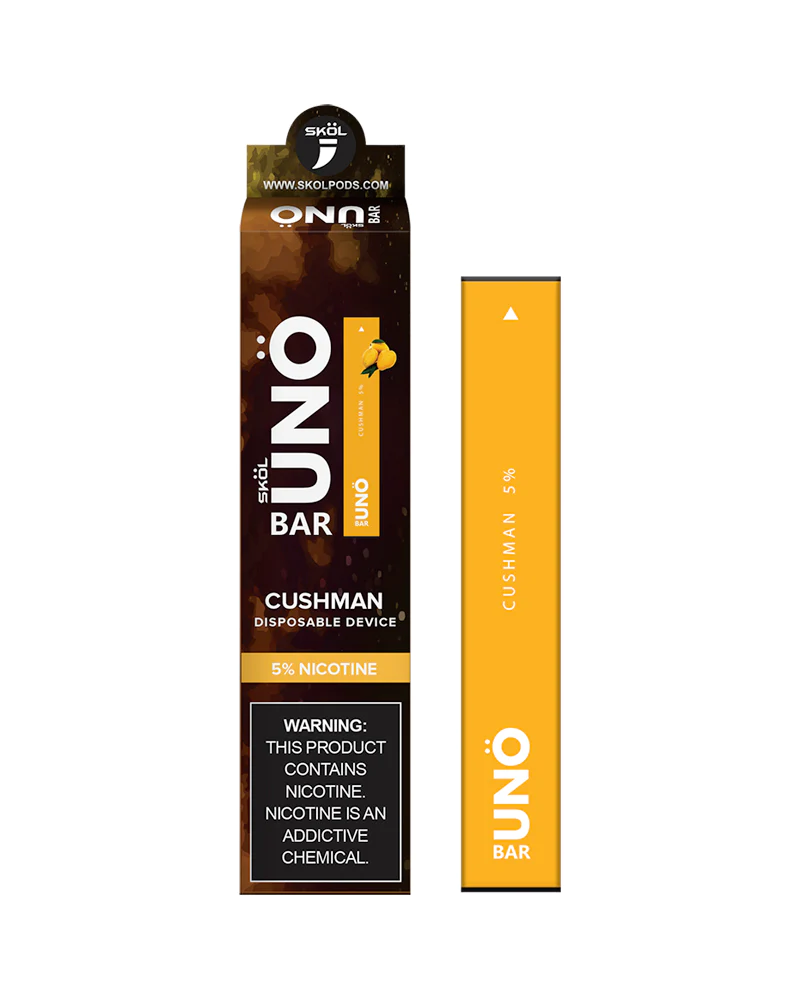 SKOL | UNO Bar Disposable 5% Nicotine (Individual) | MOQ 10