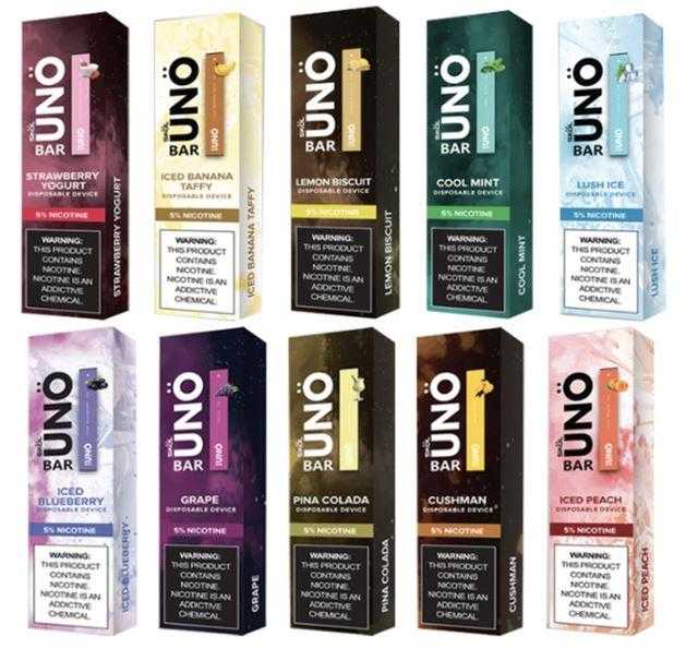SKOL | UNO Bar Disposable 5% Nicotine (Individual) | MOQ 10