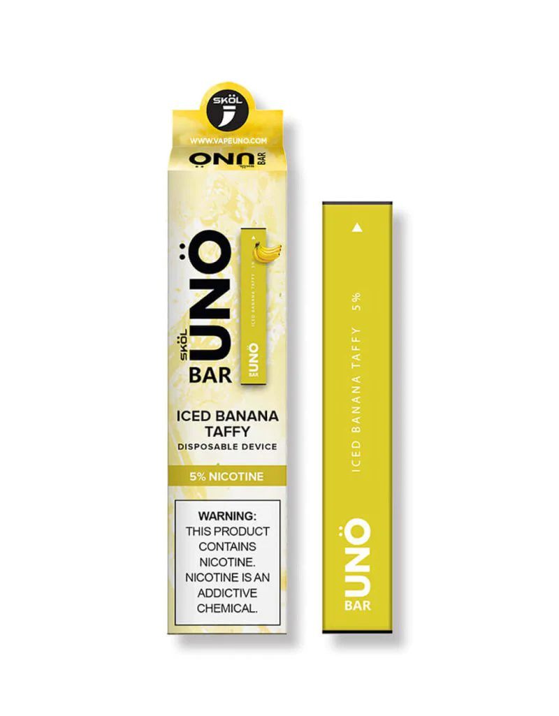 SKOL | UNO Bar Disposable 5% Nicotine (Individual) | MOQ 10