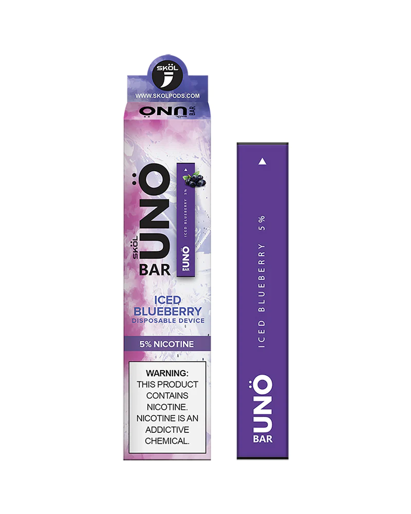 SKOL | UNO Bar Disposable 5% Nicotine (Individual) | MOQ 10