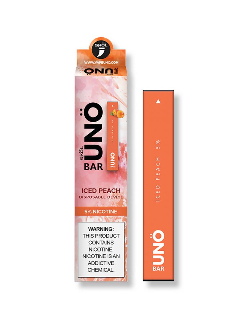 SKOL | UNO Bar Disposable 5% Nicotine (Individual) | MOQ 10