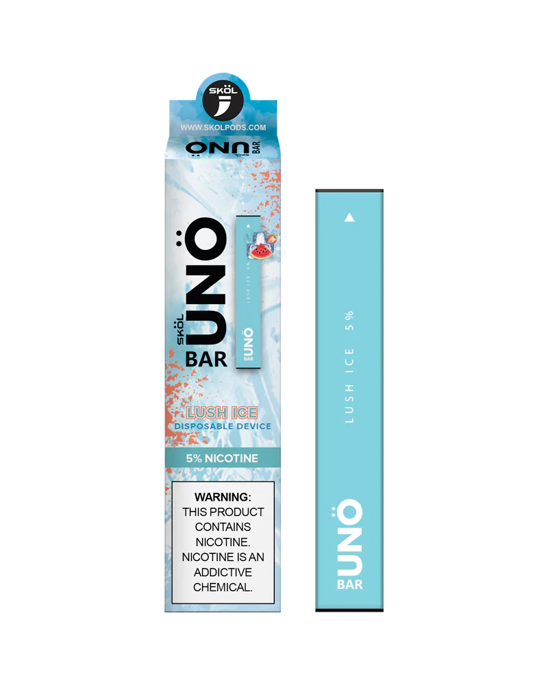 SKOL | UNO Bar Disposable 5% Nicotine (Individual) | MOQ 10
