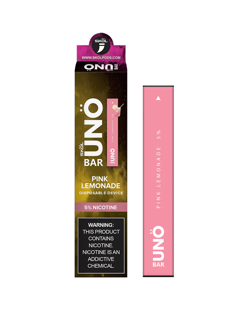 SKOL | UNO Bar Disposable 5% Nicotine (Individual) | MOQ 10