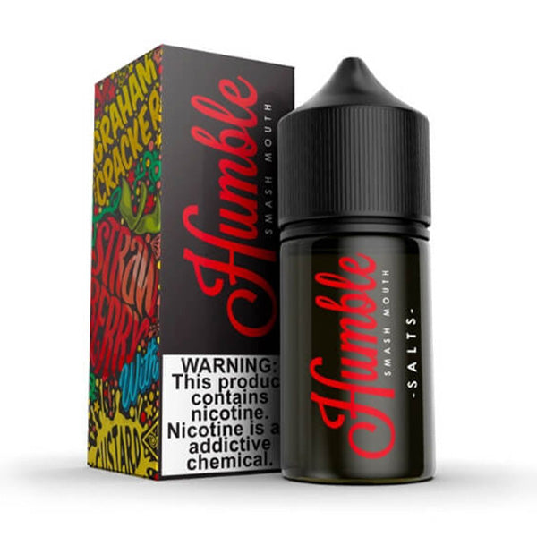 Humble Salt Series E-Liquid | 20mg | 30mL | Salt Nic | Smash Mouth with Packaging