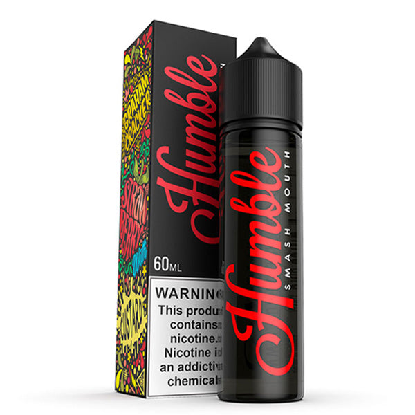 Humble Series E-Liquid | 3mg | 60mL | (Freebase) | Smash Mouth with Packaging