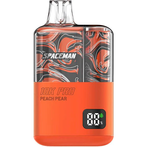 SMOK Space Man Pro Disposable | 10000 Puffs | 15mL | 50mg | MOQ 5 | Peach Pear