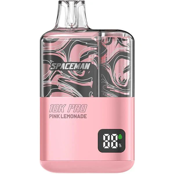 SMOK Space Man Pro Disposable | 10000 Puffs | 15mL | 50mg | MOQ 5 | Pink Lemonade