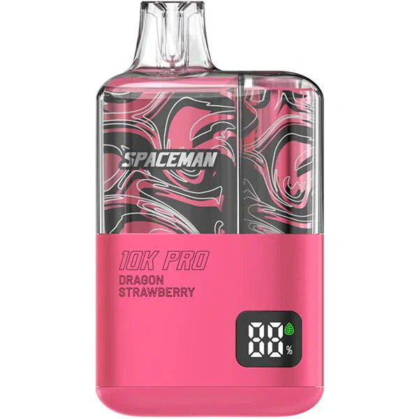 SMOK Space Man Pro Disposable | 10000 Puffs | 15mL | 50mg | MOQ 5 | Dragon  Strawberry