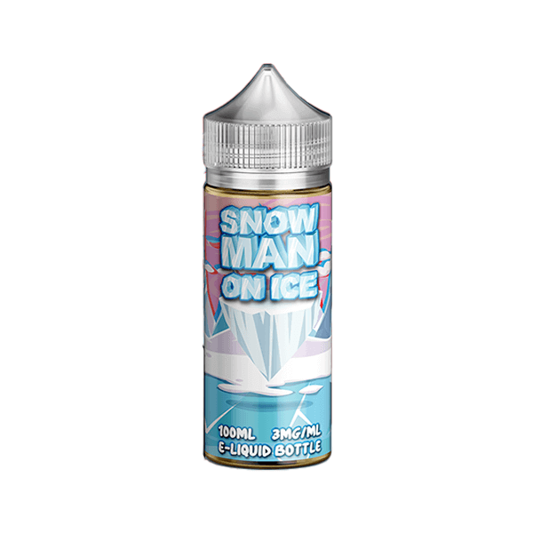 Juice Man Series E-Liquid | 100mL | 3mg | Freebase | Snow Man On Ice
