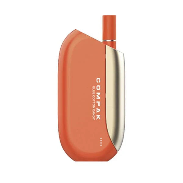 Snowwolf Compak Disposable | 7500 Puffs | 17mL | 50mg | Blue Cotton Candy