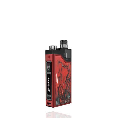 Snowwolf Wocket Pod Device Kit | Lava Red