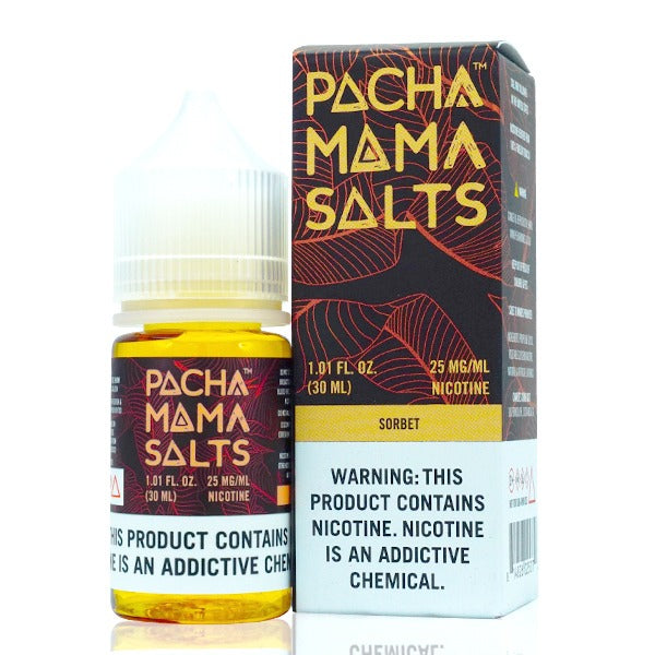 Pachamama TFN Salt Series E-Liquid | 30mL | (Salt Nic) | Sorbet with packaging