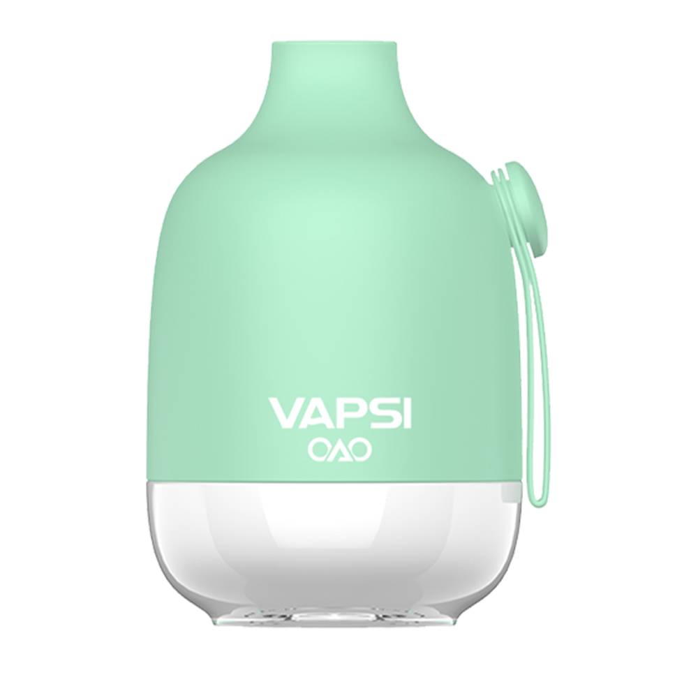 Vapsi OAO Disposable | 6000 Puffs | 12mL | 50mg | MOQ 5 | Sour Apple